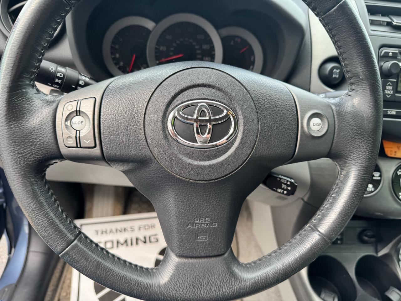 Toyota RAV4 4WD 4dr V6 Limited (Natl) 2012