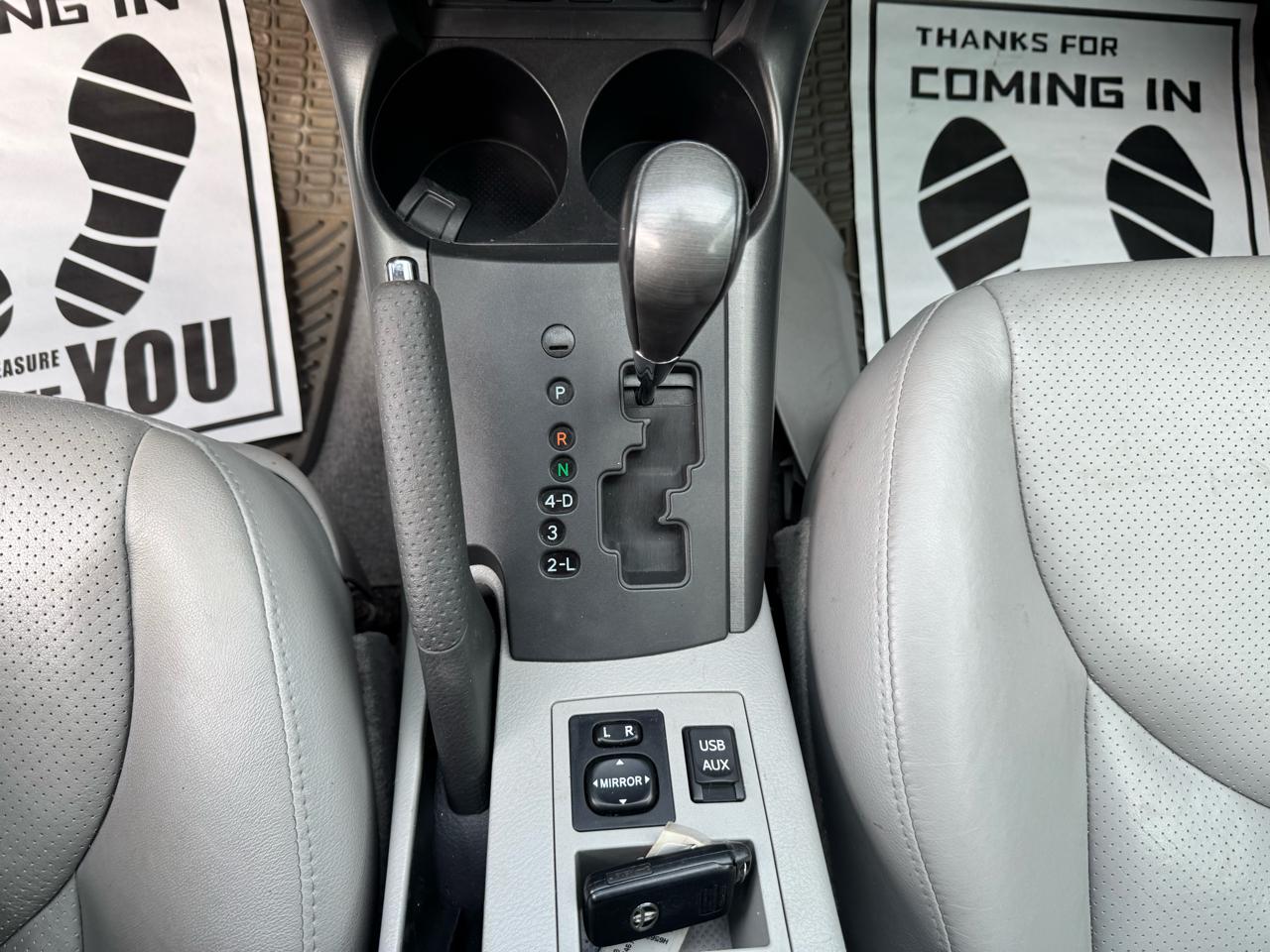 Toyota RAV4 4WD 4dr V6 Limited (Natl) 2012