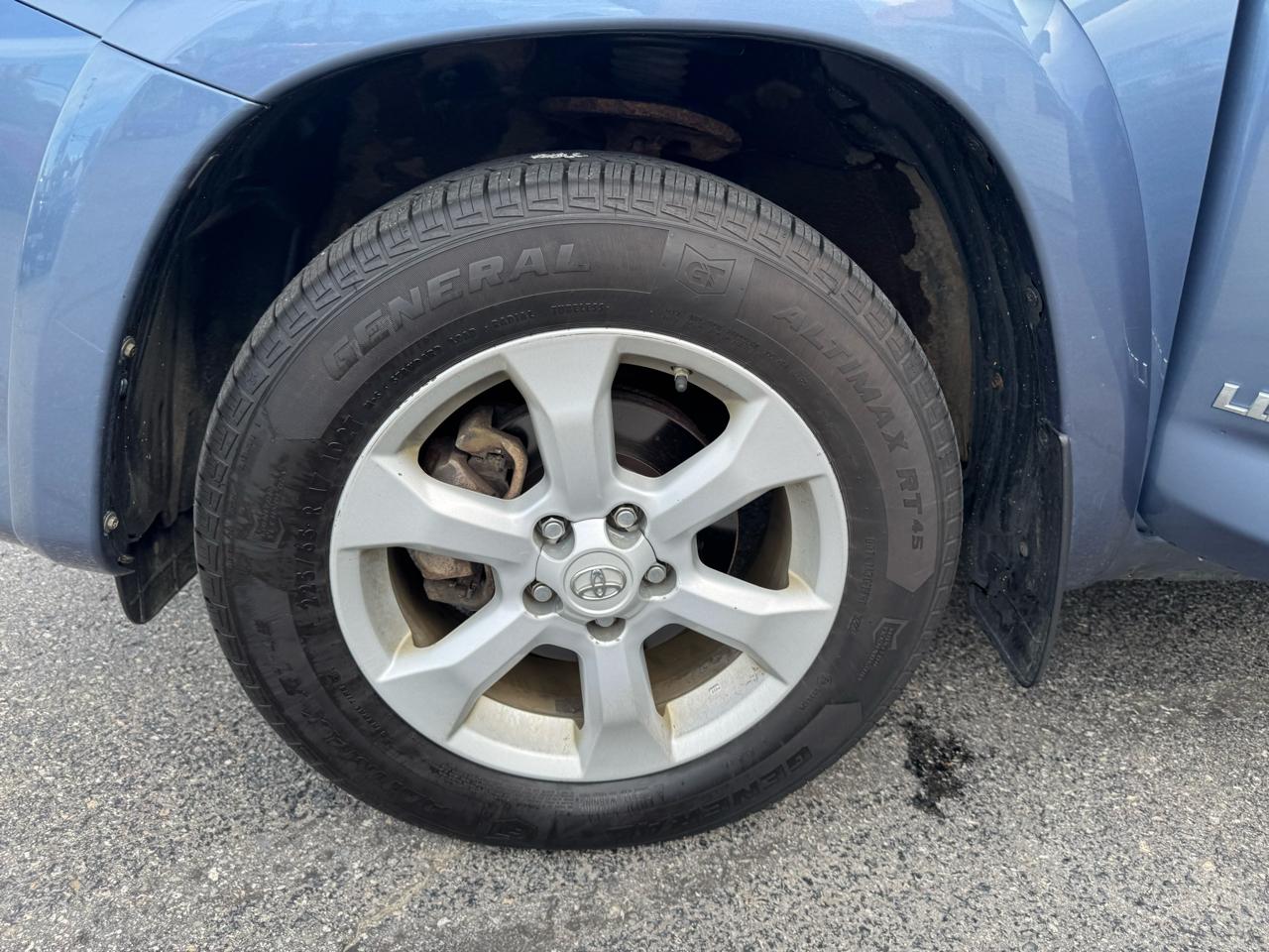 Toyota RAV4 4WD 4dr V6 Limited (Natl) 2012