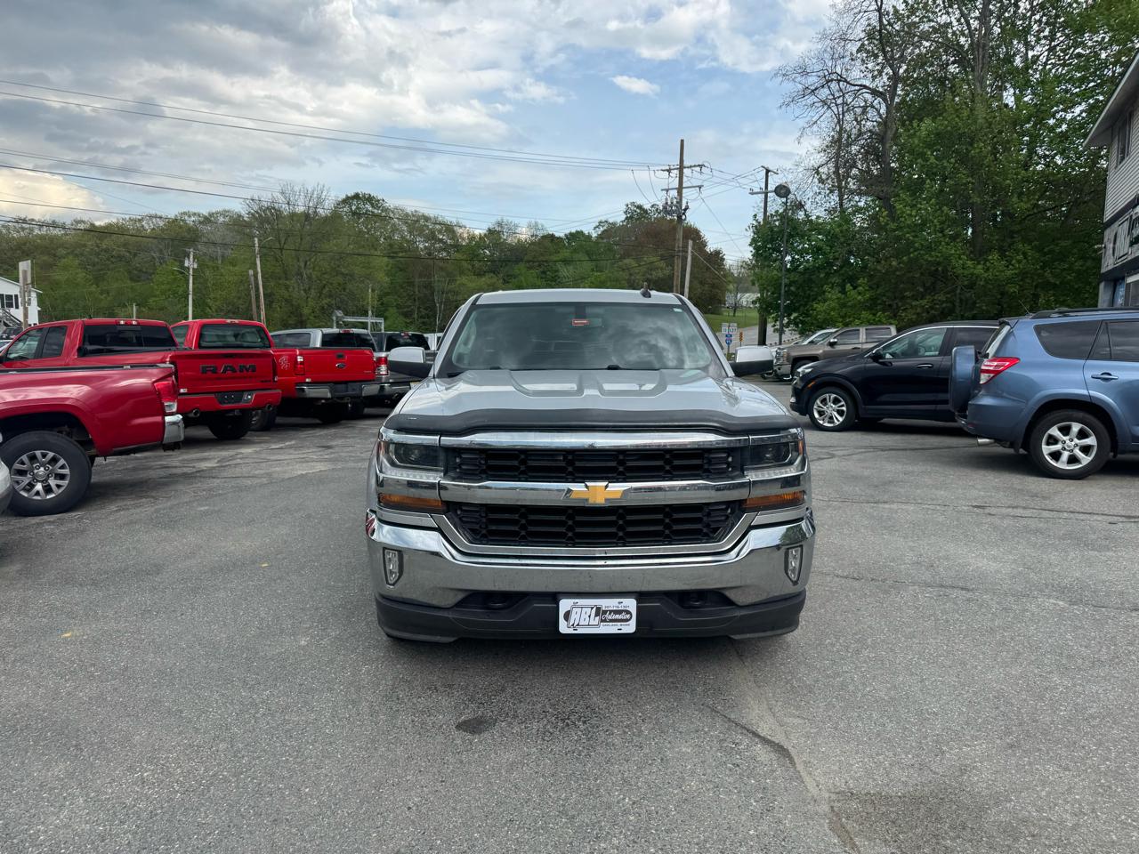 Chevrolet Silverado 1500 4WD Double Cab 143.5" LT w/1LT 2016