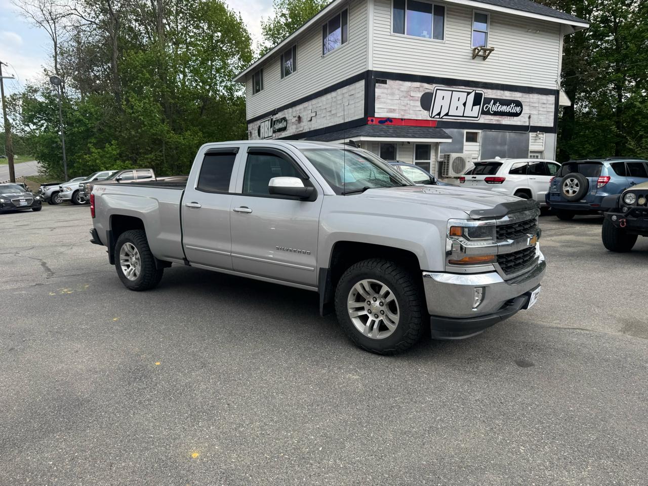 Chevrolet Silverado 1500 4WD Double Cab 143.5" LT w/1LT 2016