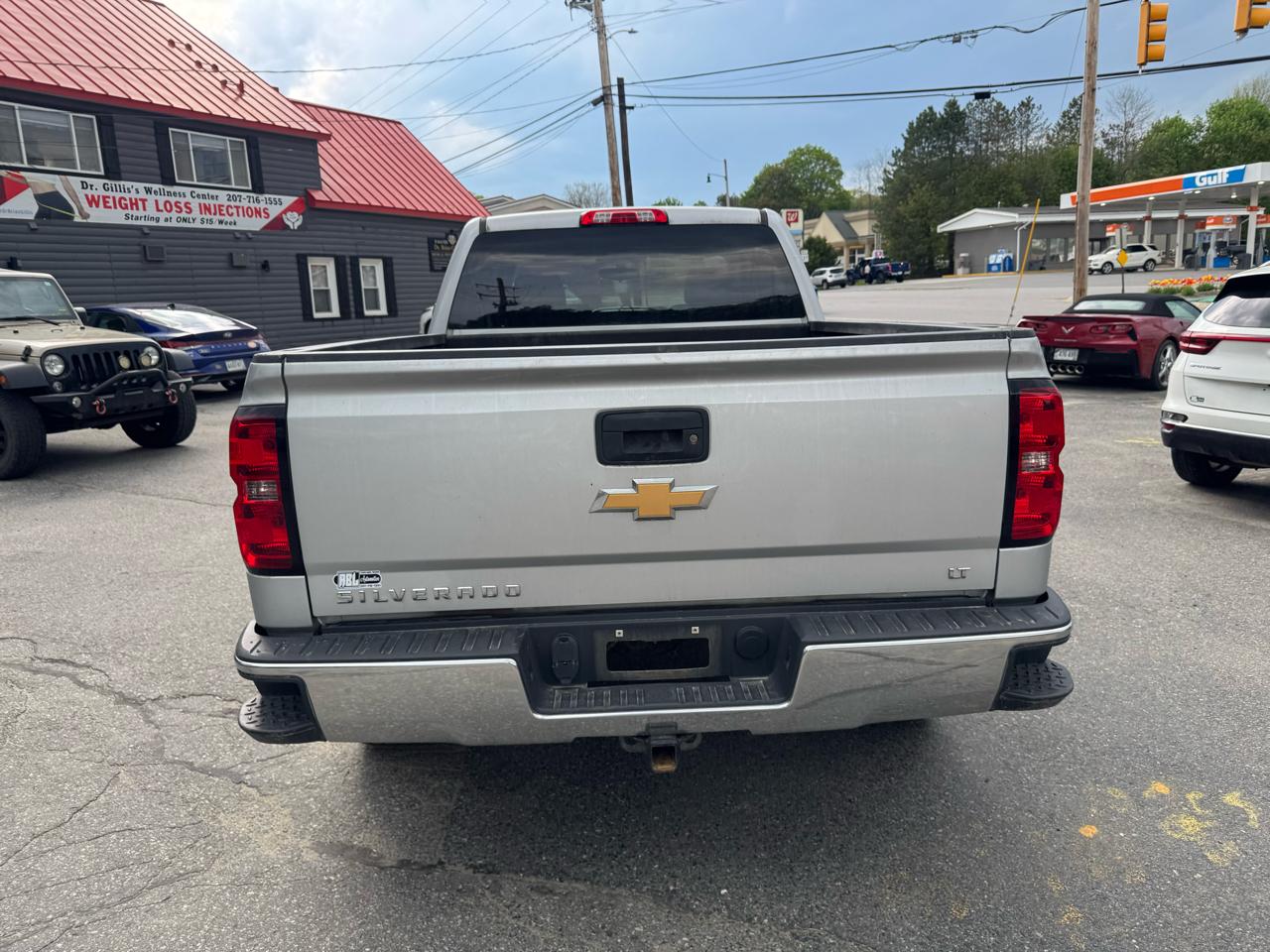Chevrolet Silverado 1500 4WD Double Cab 143.5" LT w/1LT 2016