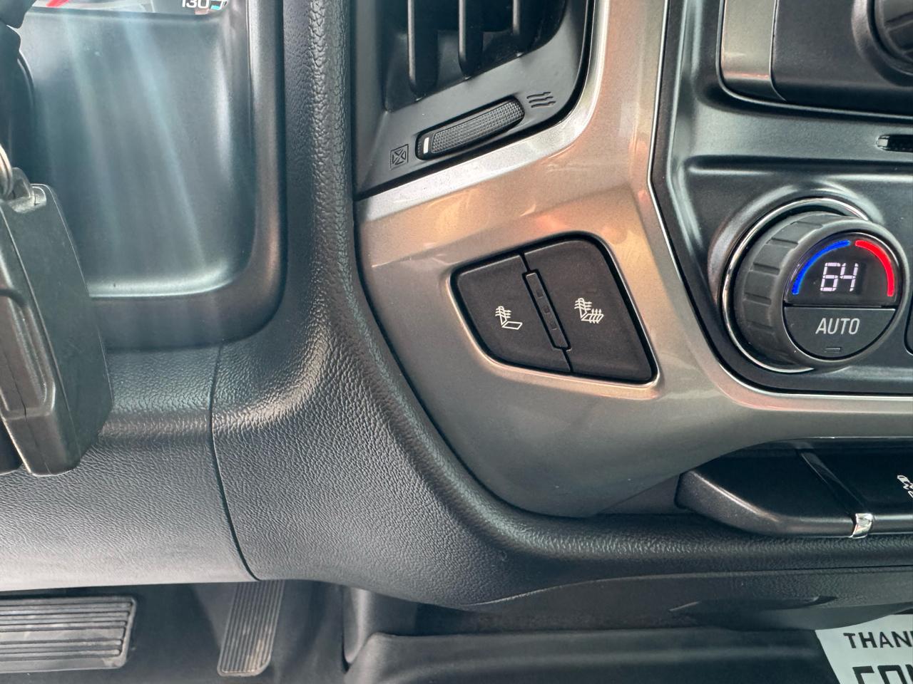 Chevrolet Silverado 1500 4WD Double Cab 143.5" LT w/1LT 2016