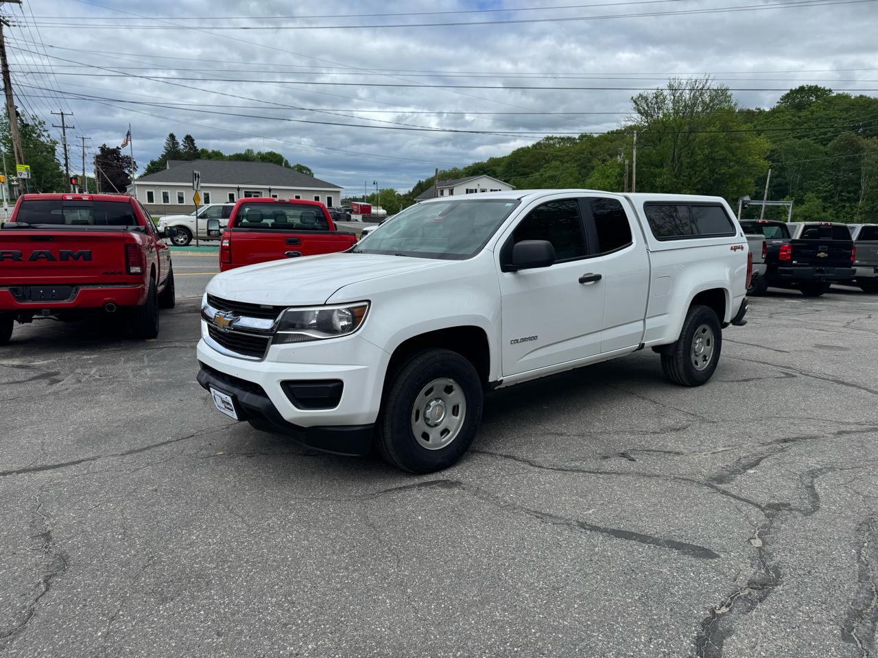 Chevrolet Colorado 4WD Ext Cab 128.3" Work Truck 2018