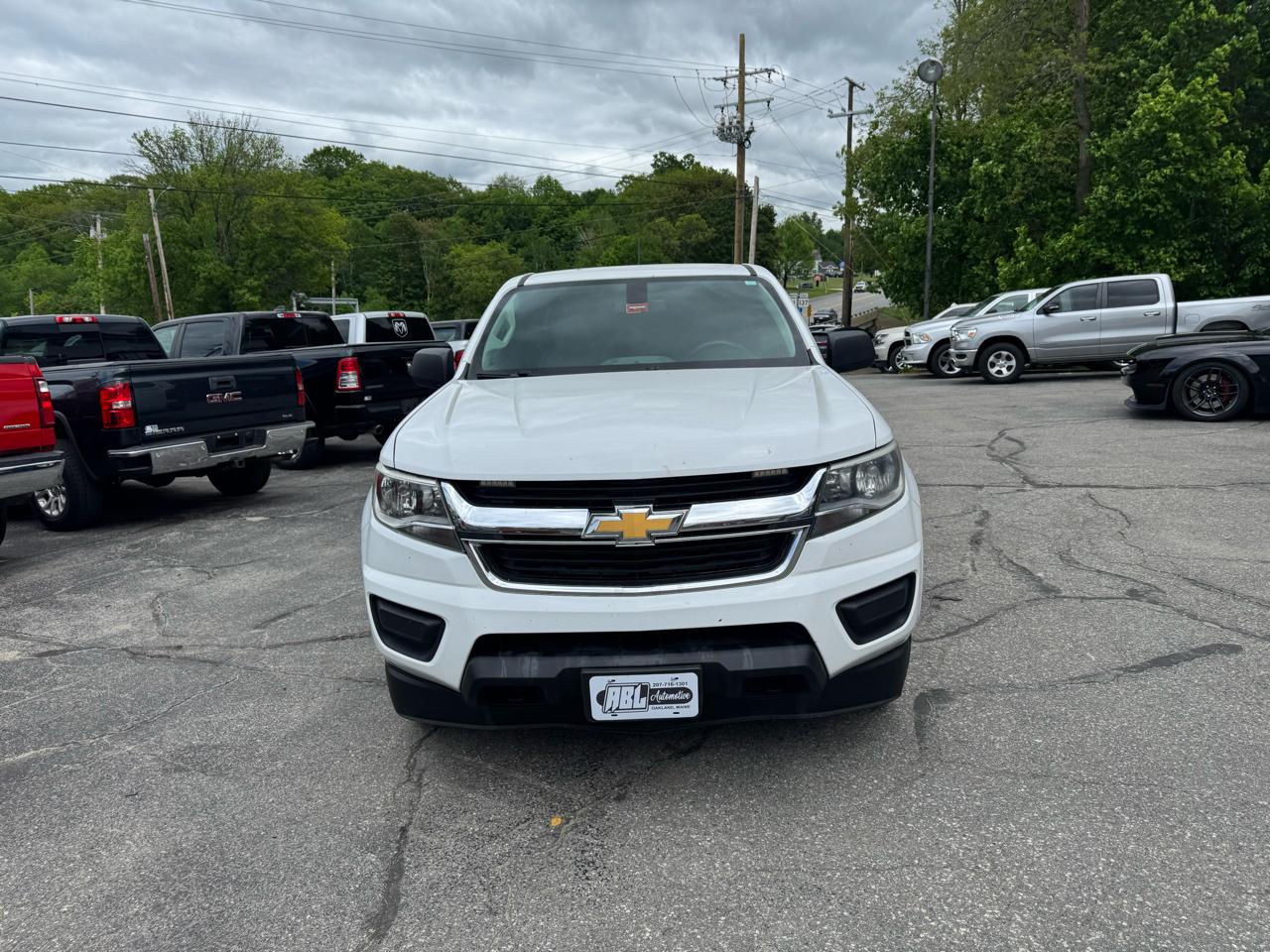 Chevrolet Colorado 4WD Ext Cab 128.3" Work Truck 2018