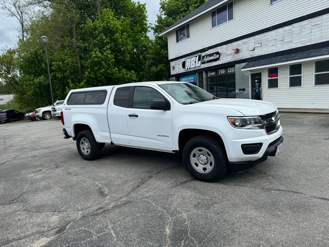 Chevrolet Colorado 4WD Ext Cab 128.3" Work Truck 2018