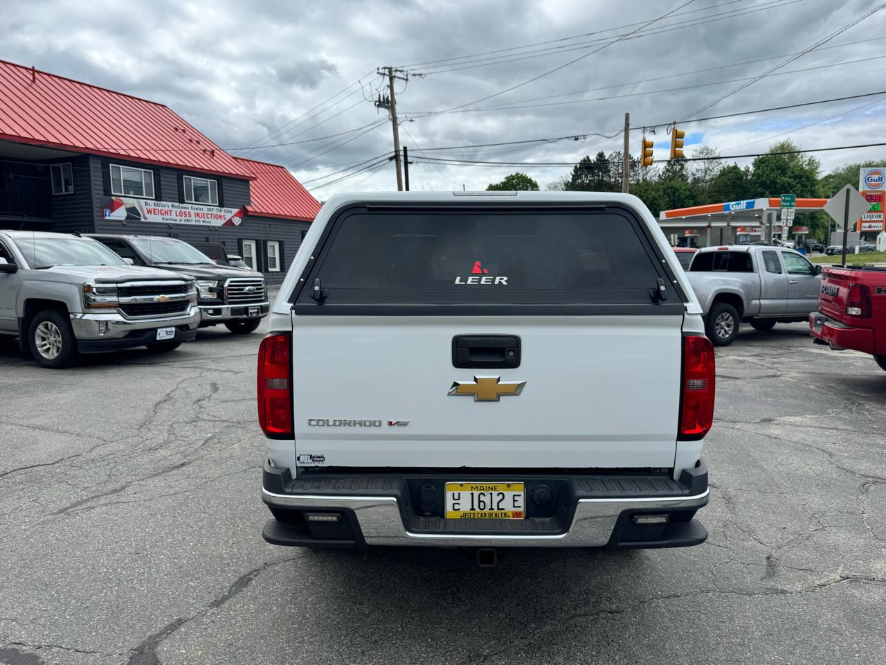 Chevrolet Colorado 4WD Ext Cab 128.3" Work Truck 2018