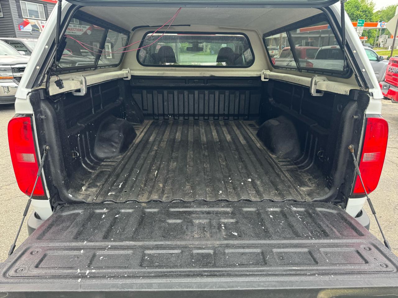 Chevrolet Colorado 4WD Ext Cab 128.3" Work Truck 2018