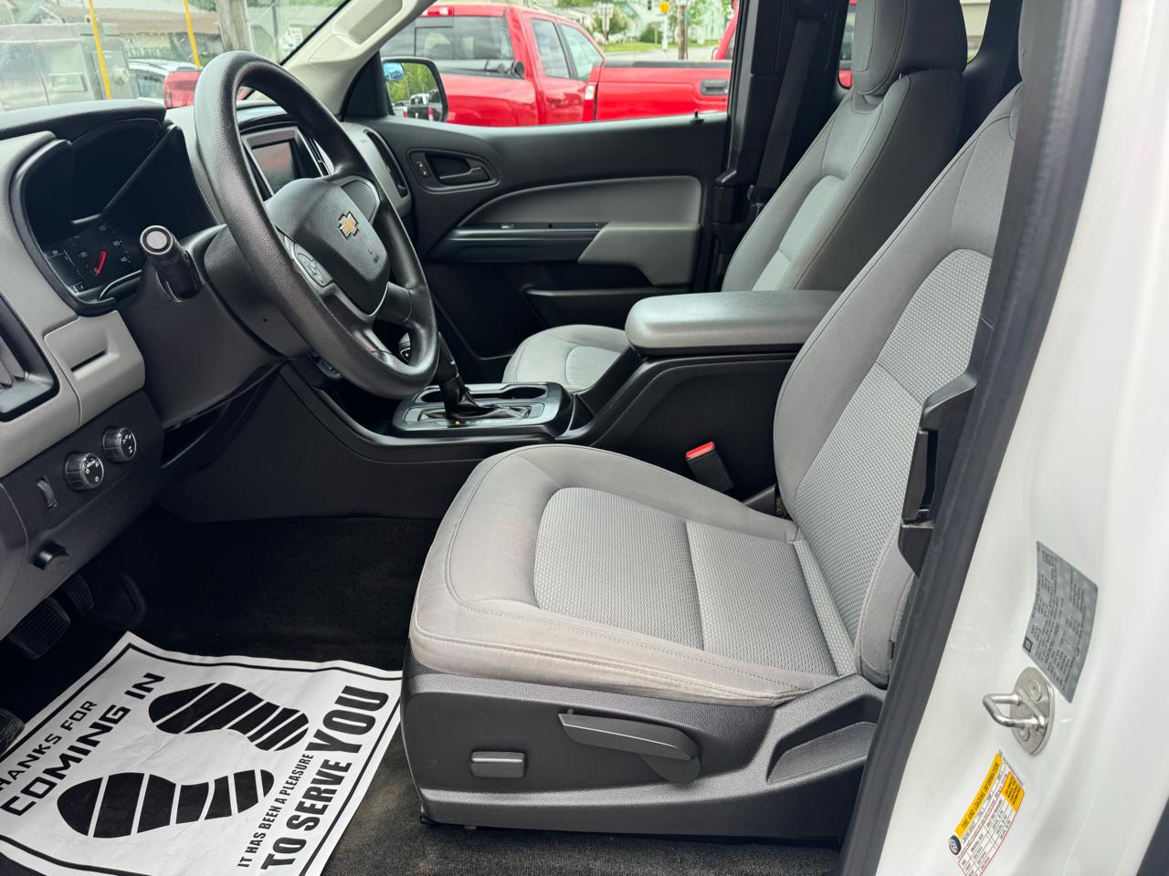 Chevrolet Colorado 4WD Ext Cab 128.3" Work Truck 2018