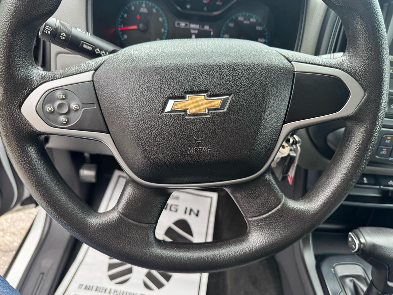 Chevrolet Colorado 4WD Ext Cab 128.3" Work Truck 2018