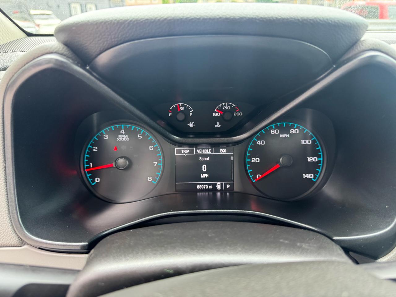Chevrolet Colorado 4WD Ext Cab 128.3" Work Truck 2018