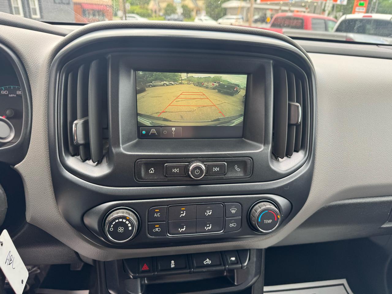 Chevrolet Colorado 4WD Ext Cab 128.3" Work Truck 2018