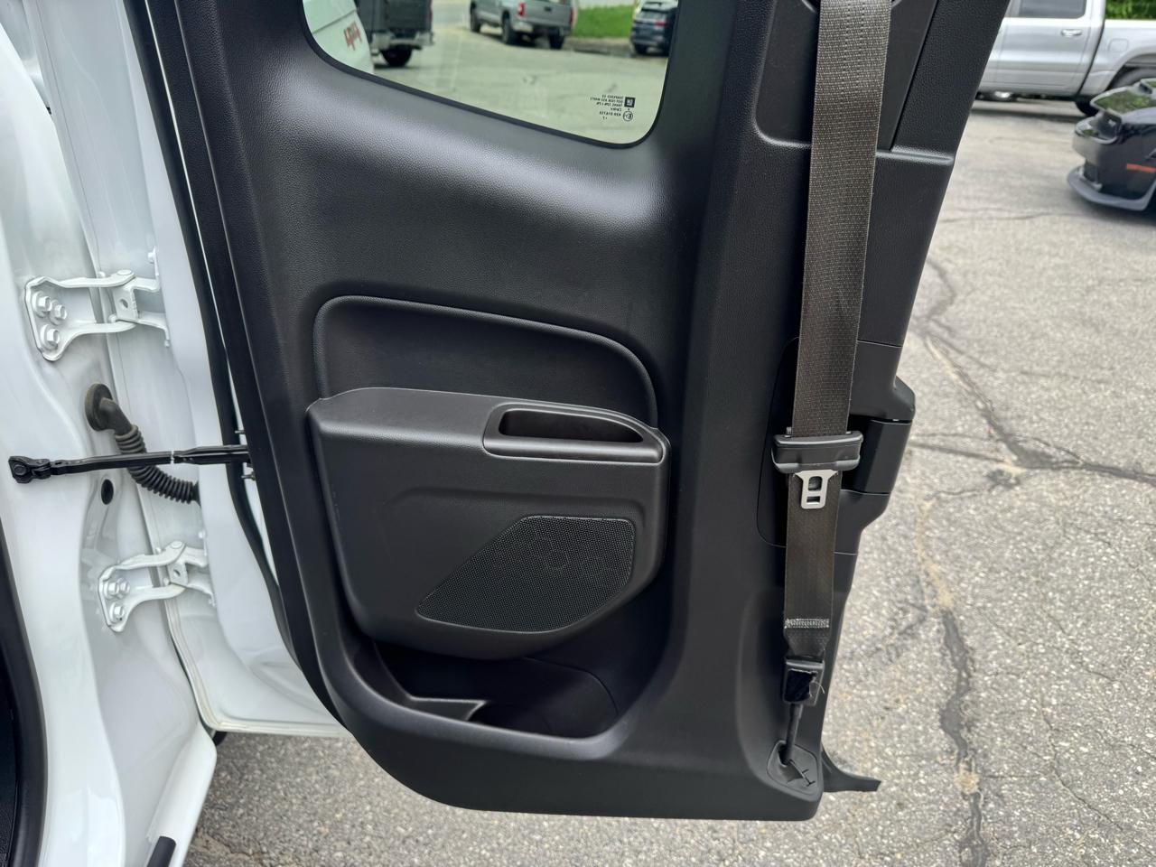 Chevrolet Colorado 4WD Ext Cab 128.3" Work Truck 2018