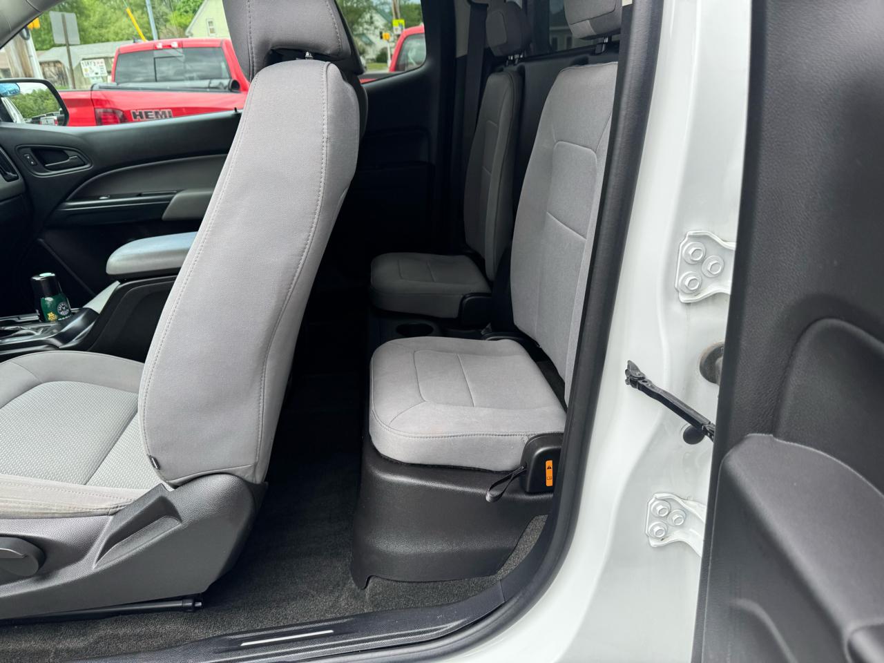 Chevrolet Colorado 4WD Ext Cab 128.3" Work Truck 2018