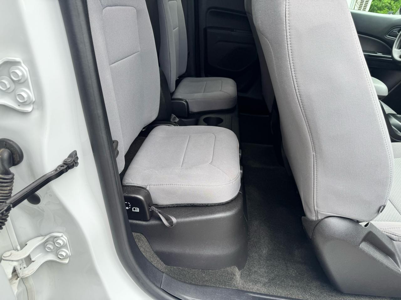 Chevrolet Colorado 4WD Ext Cab 128.3" Work Truck 2018