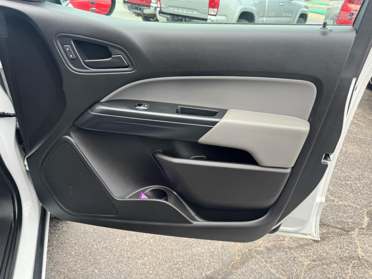 Chevrolet Colorado 4WD Ext Cab 128.3" Work Truck 2018
