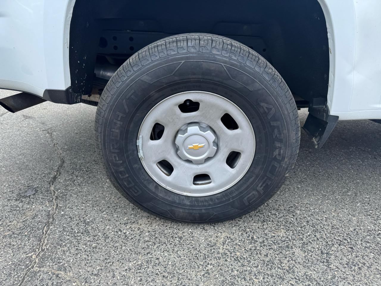 Chevrolet Colorado 4WD Ext Cab 128.3" Work Truck 2018