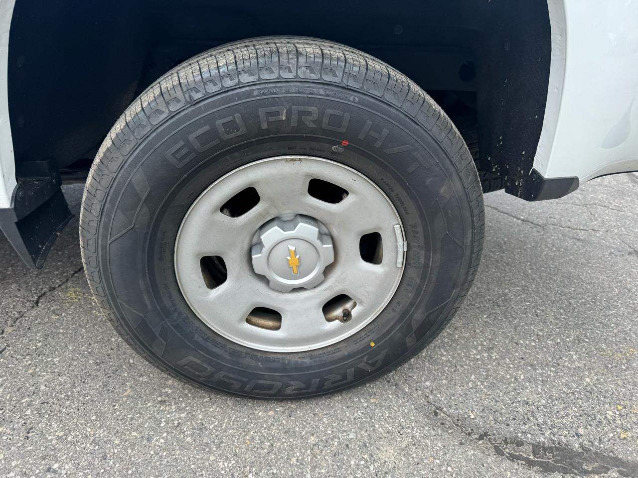 Chevrolet Colorado 4WD Ext Cab 128.3" Work Truck 2018