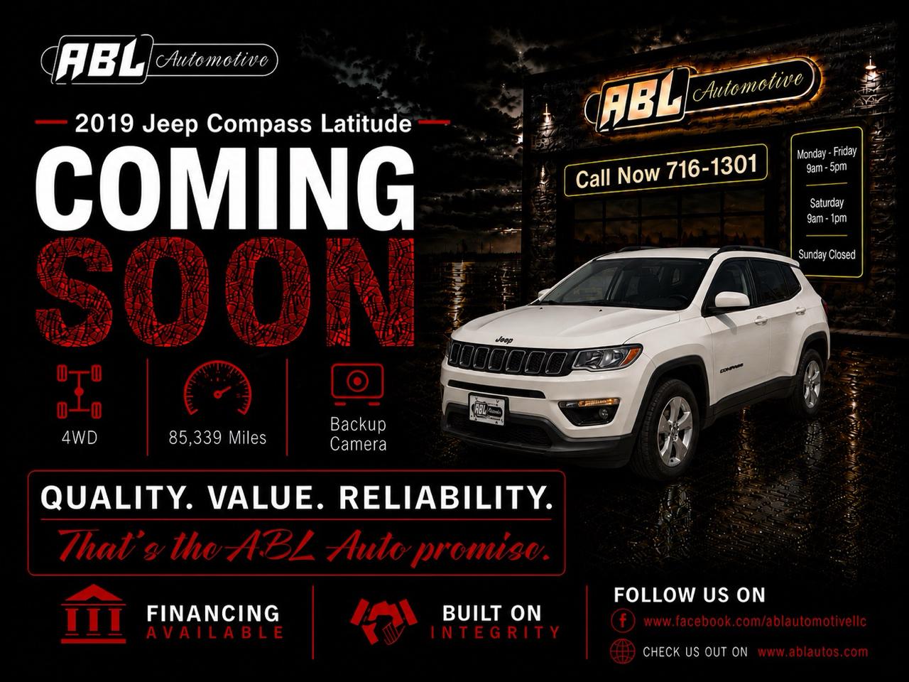 2019 Jeep Compass Latitude 4X4's photo
