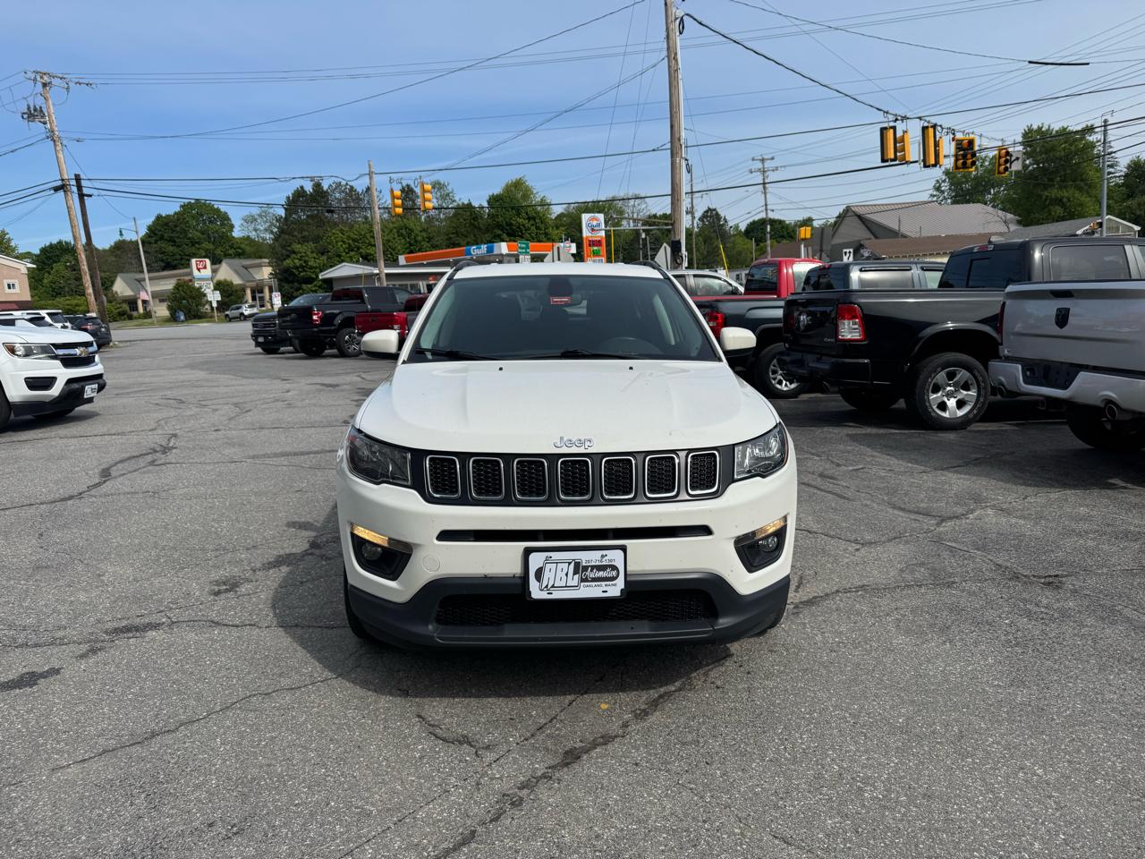 Jeep Compass Latitude 4x4 2019