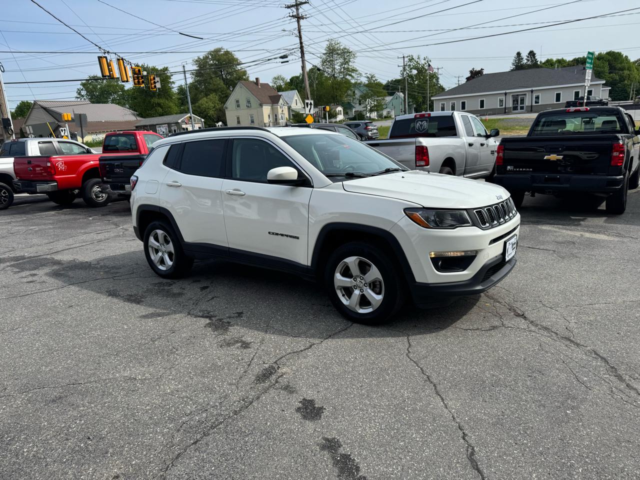 Jeep Compass Latitude 4x4 2019