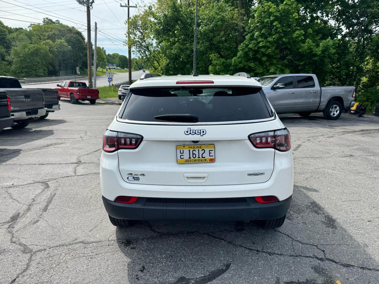 Jeep Compass Latitude 4x4 2019
