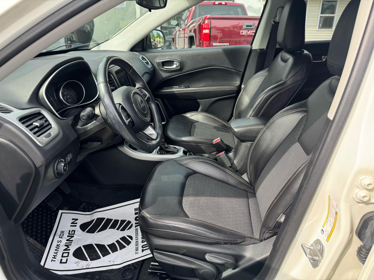 Jeep Compass Latitude 4x4 2019