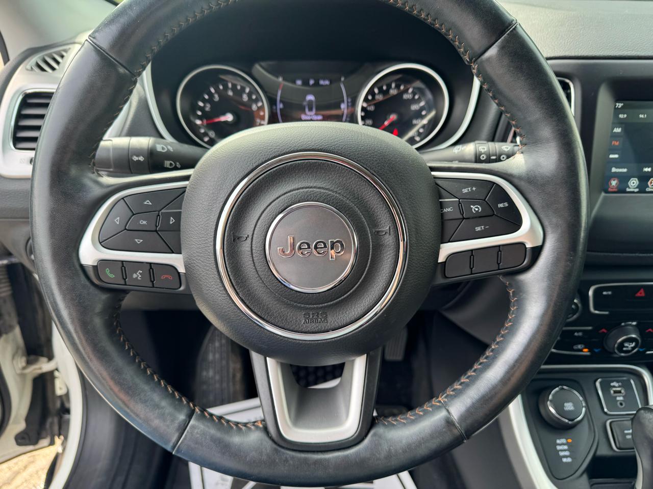 Jeep Compass Latitude 4x4 2019