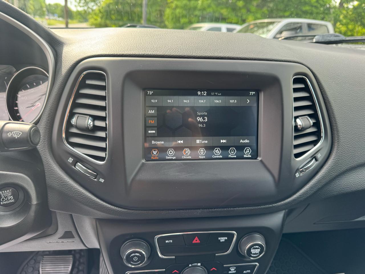 Jeep Compass Latitude 4x4 2019