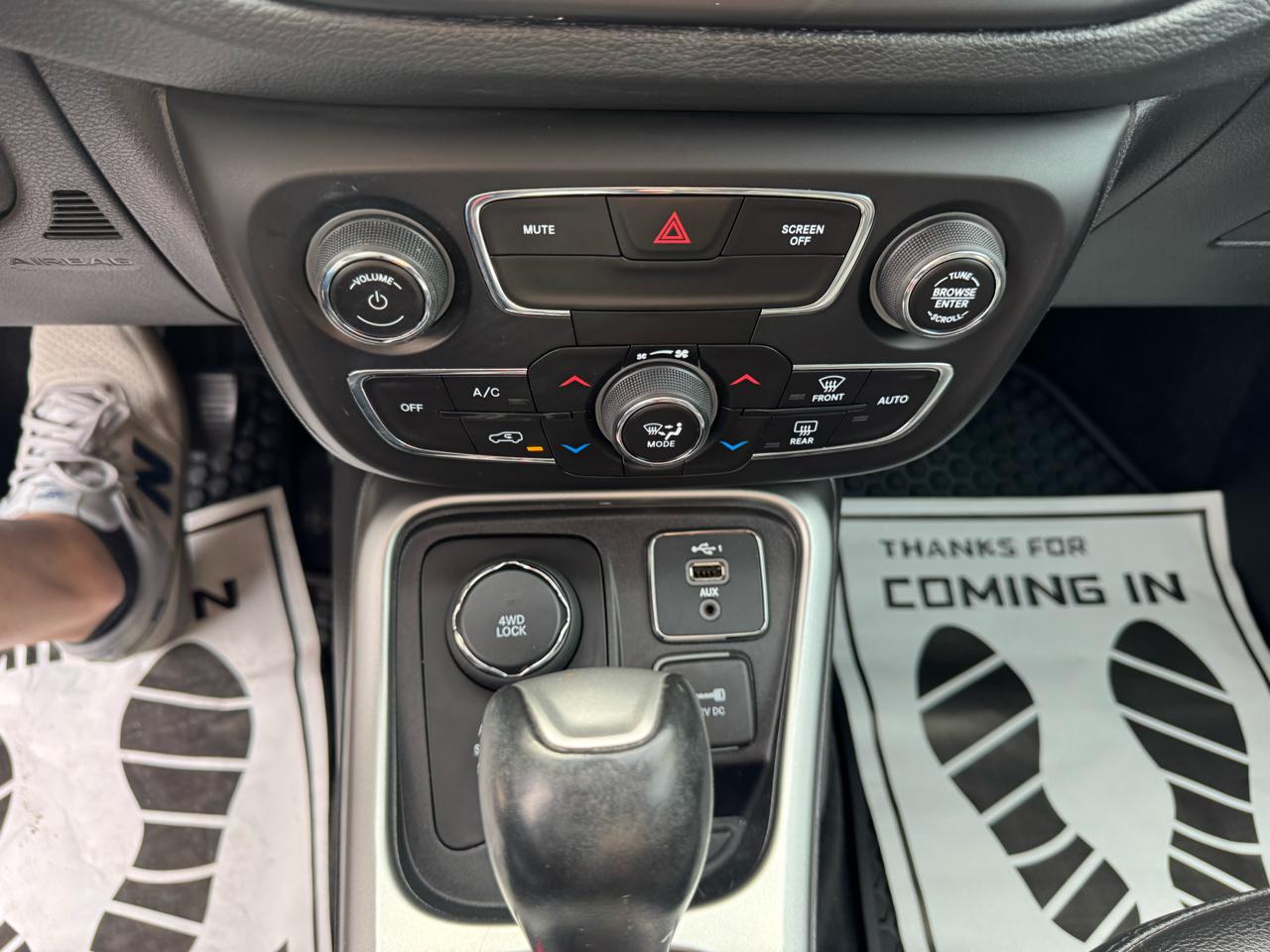 Jeep Compass Latitude 4x4 2019