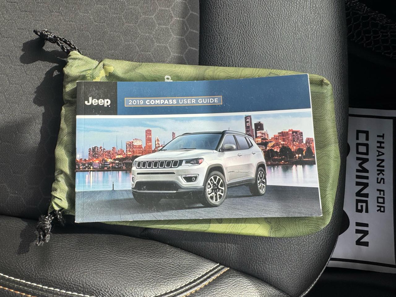 Jeep Compass Latitude 4x4 2019