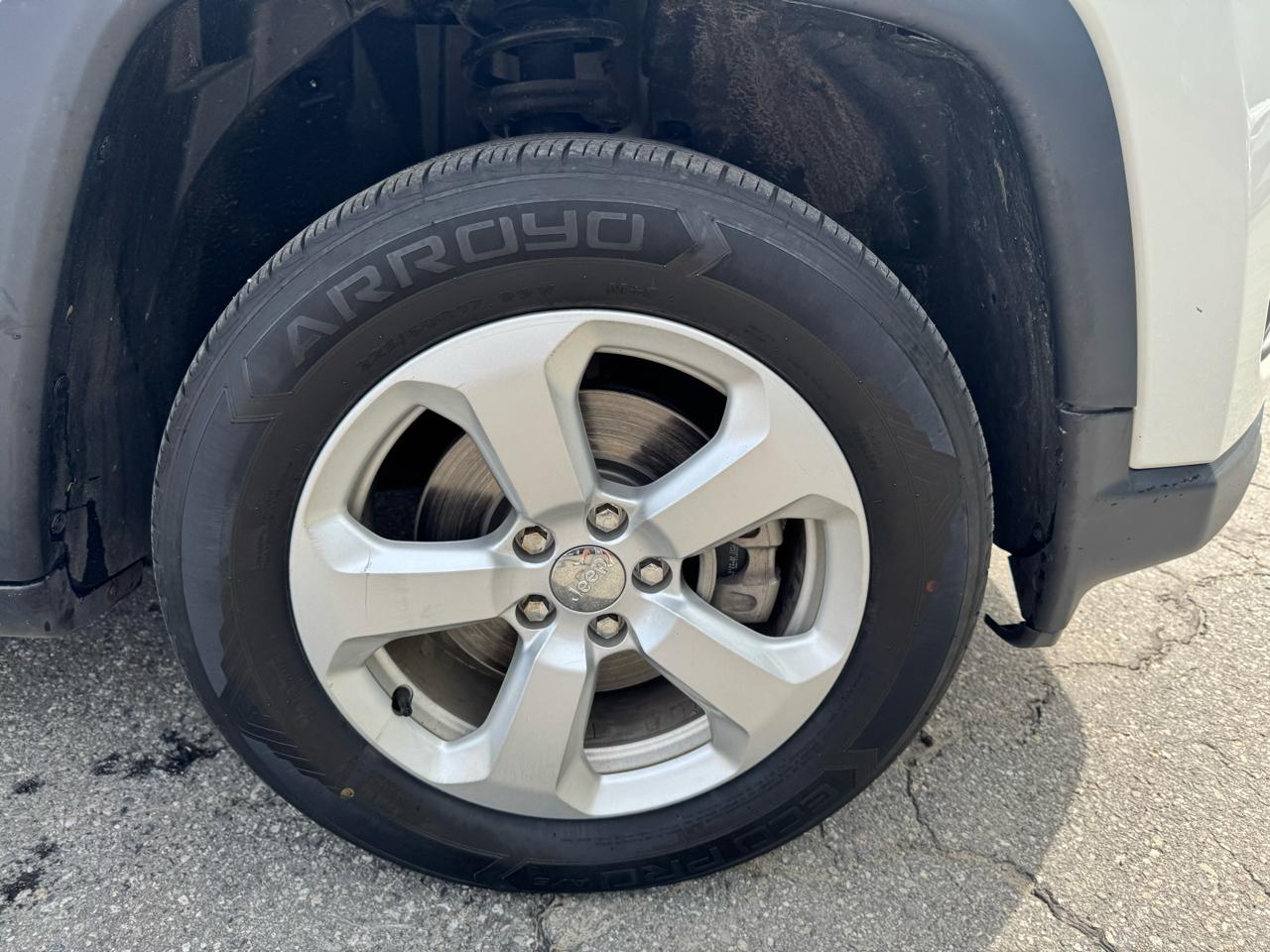 Jeep Compass Latitude 4x4 2019
