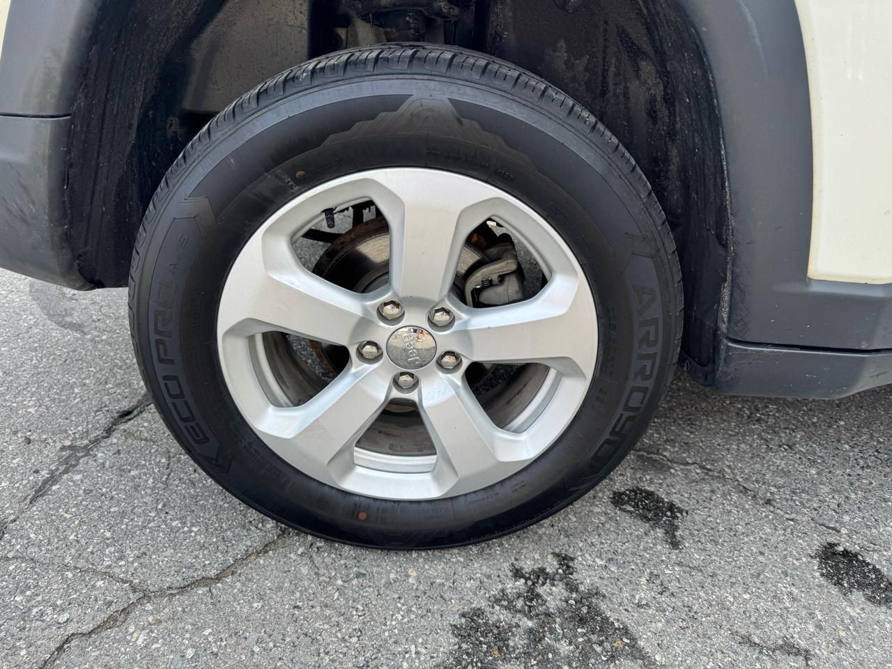Jeep Compass Latitude 4x4 2019