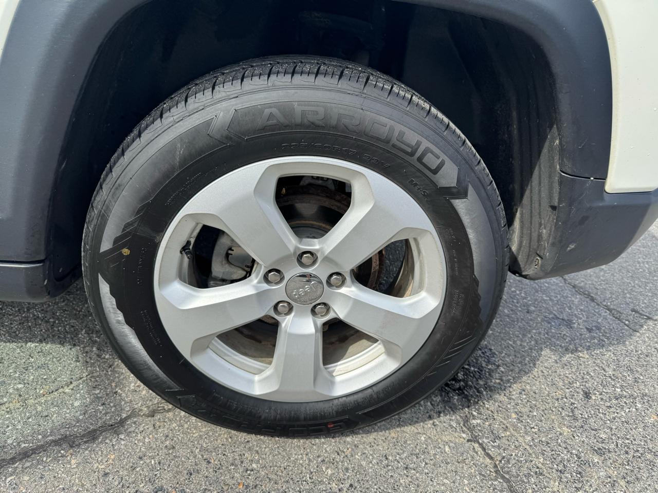 Jeep Compass Latitude 4x4 2019
