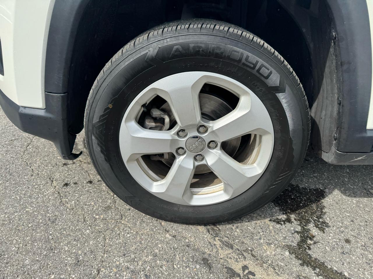 Jeep Compass Latitude 4x4 2019