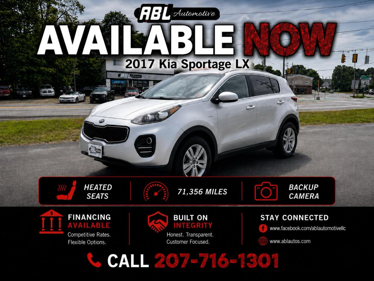 2017 Kia Sportage LX AWD