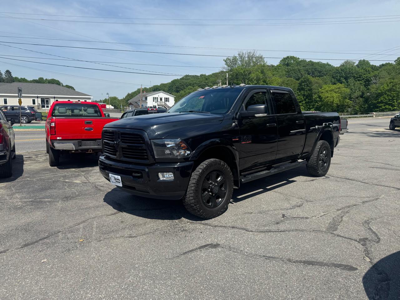 RAM 2500 Big Horn 4x4 Crew Cab 6'4" Box 2017