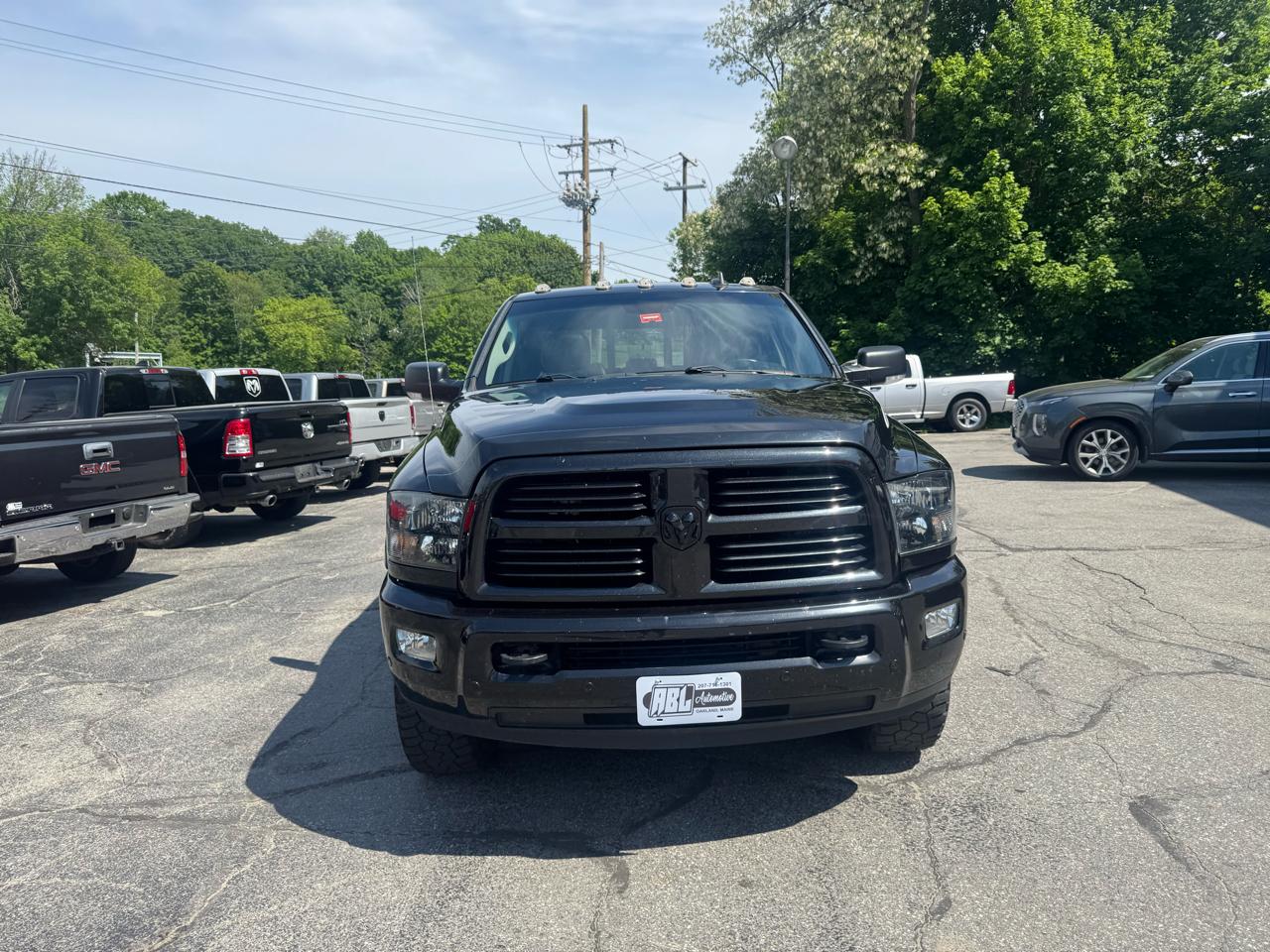 RAM 2500 Big Horn 4x4 Crew Cab 6'4" Box 2017