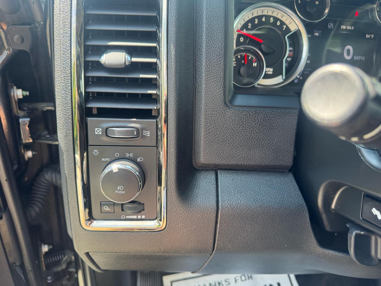 RAM 2500 Big Horn 4x4 Crew Cab 6'4" Box 2017