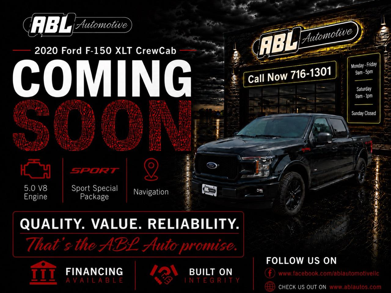Ford F-150 XLT 4WD SuperCrew 5.5' Box 2020