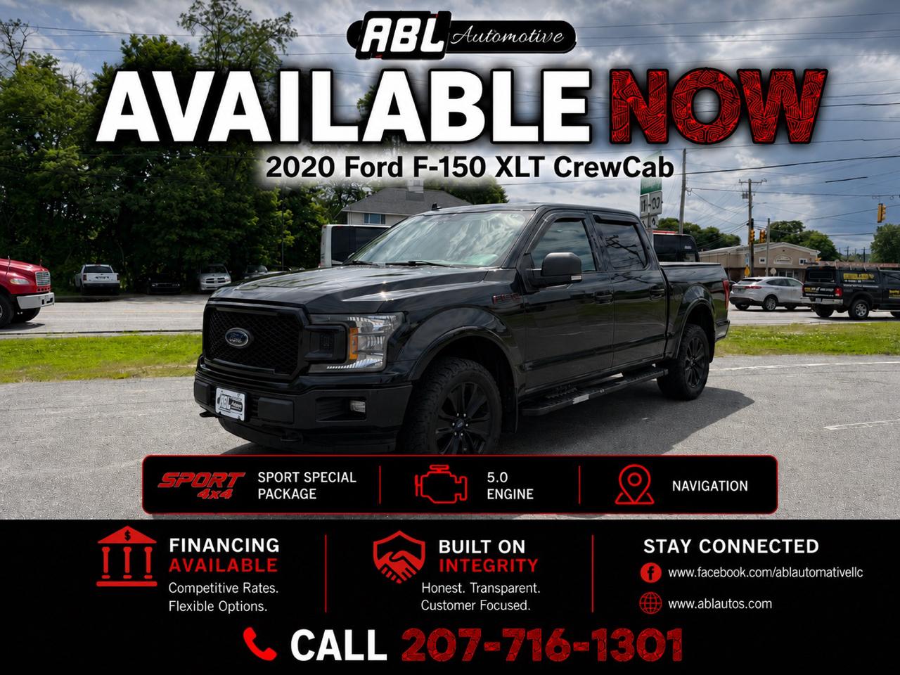 2020 Ford F-150 XLT 4WD SuperCrew 5.5' Box