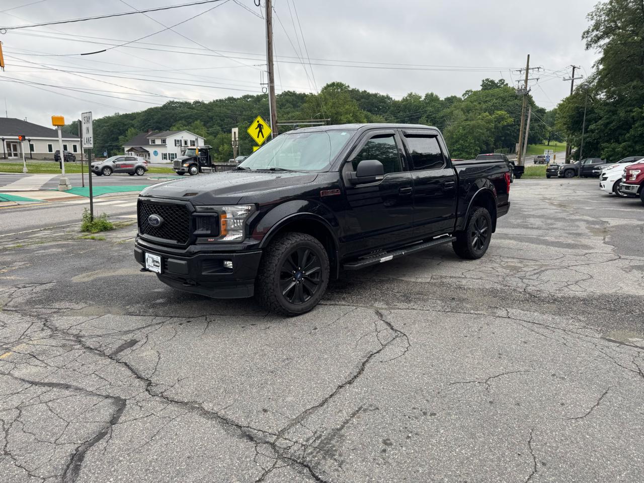 Ford F-150 XLT 4WD SuperCrew 5.5' Box 2020