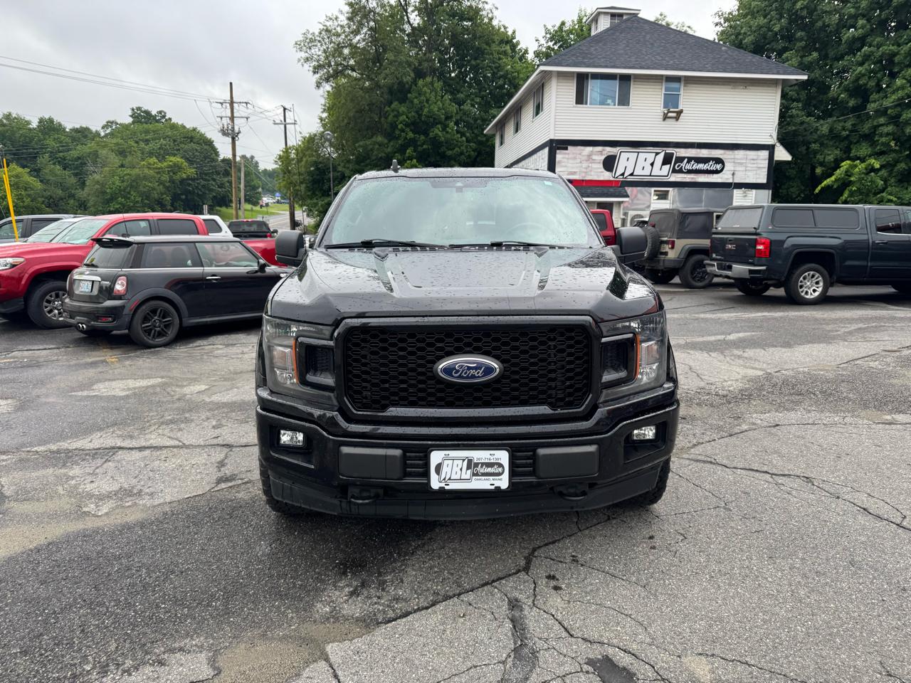 Ford F-150 XLT 4WD SuperCrew 5.5' Box 2020