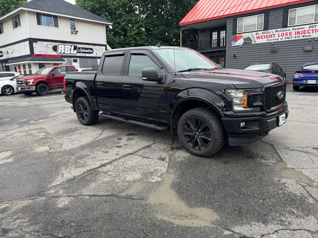 Ford F-150 XLT 4WD SuperCrew 5.5' Box 2020