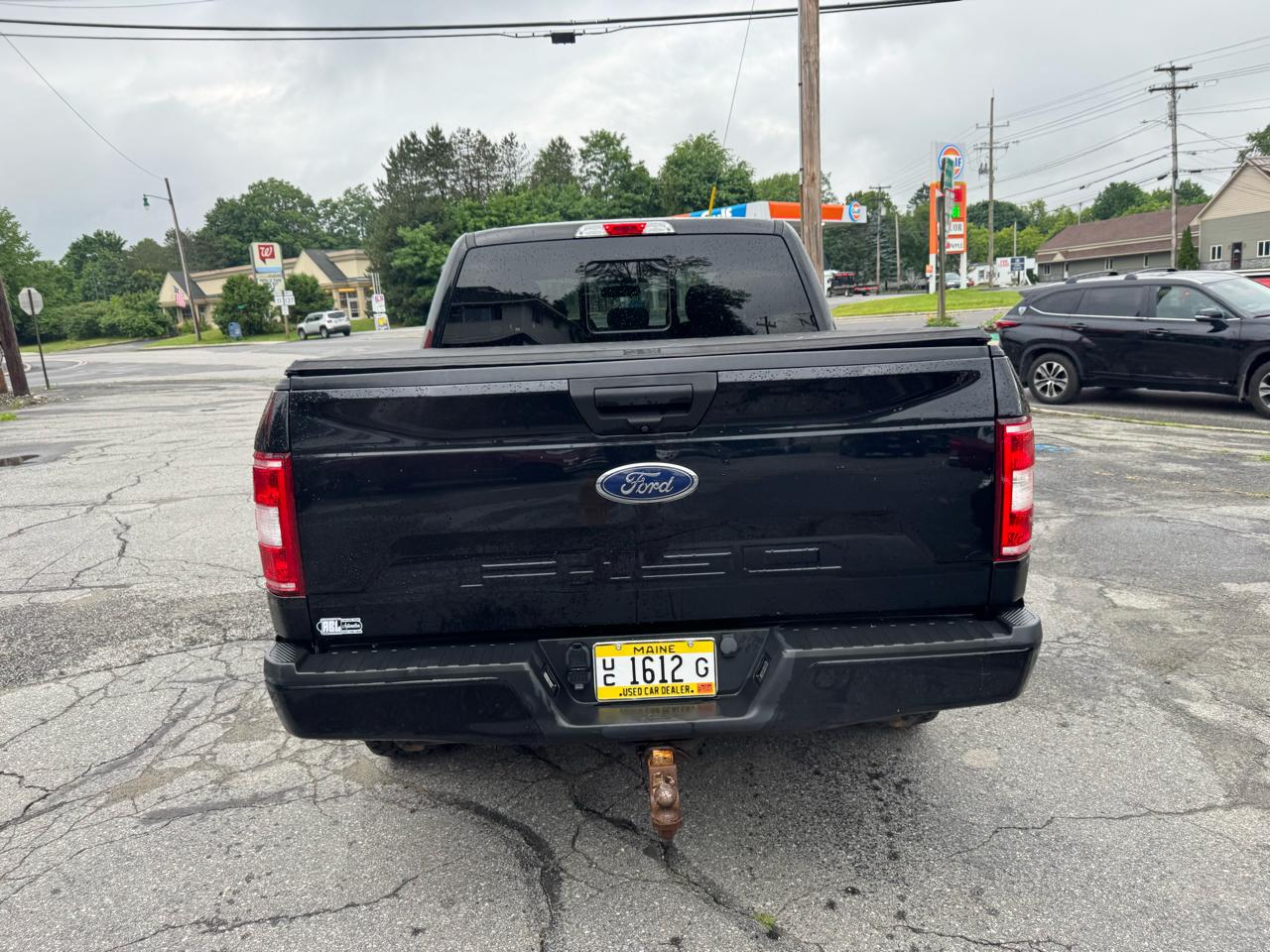 Ford F-150 XLT 4WD SuperCrew 5.5' Box 2020