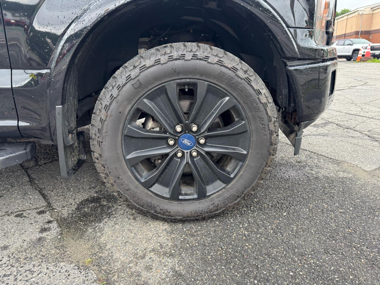 Ford F-150 XLT 4WD SuperCrew 5.5' Box 2020