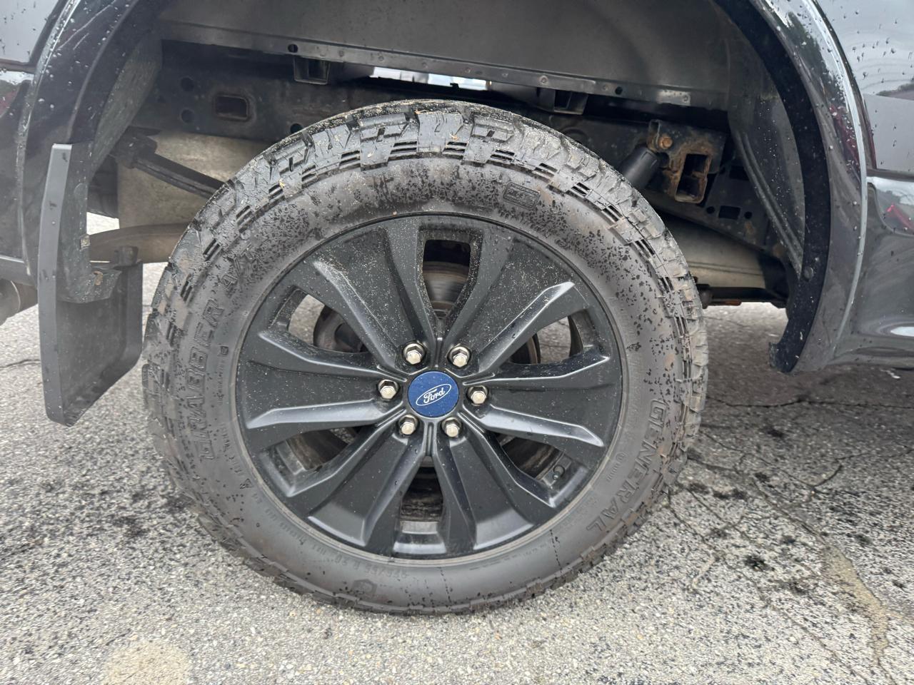 Ford F-150 XLT 4WD SuperCrew 5.5' Box 2020
