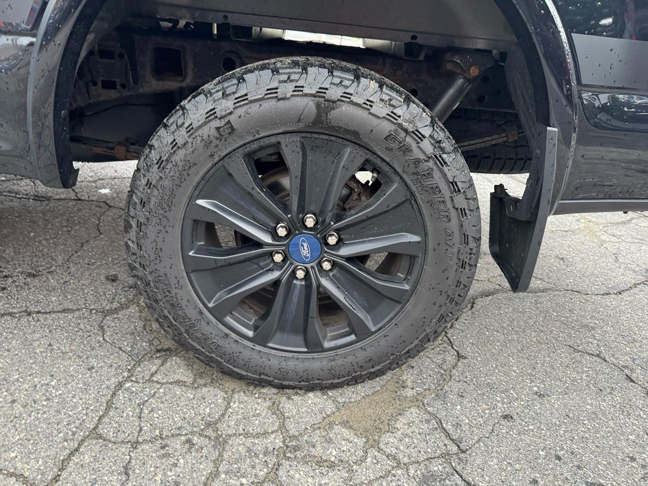 Ford F-150 XLT 4WD SuperCrew 5.5' Box 2020