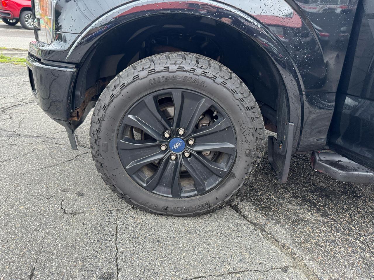 Ford F-150 XLT 4WD SuperCrew 5.5' Box 2020