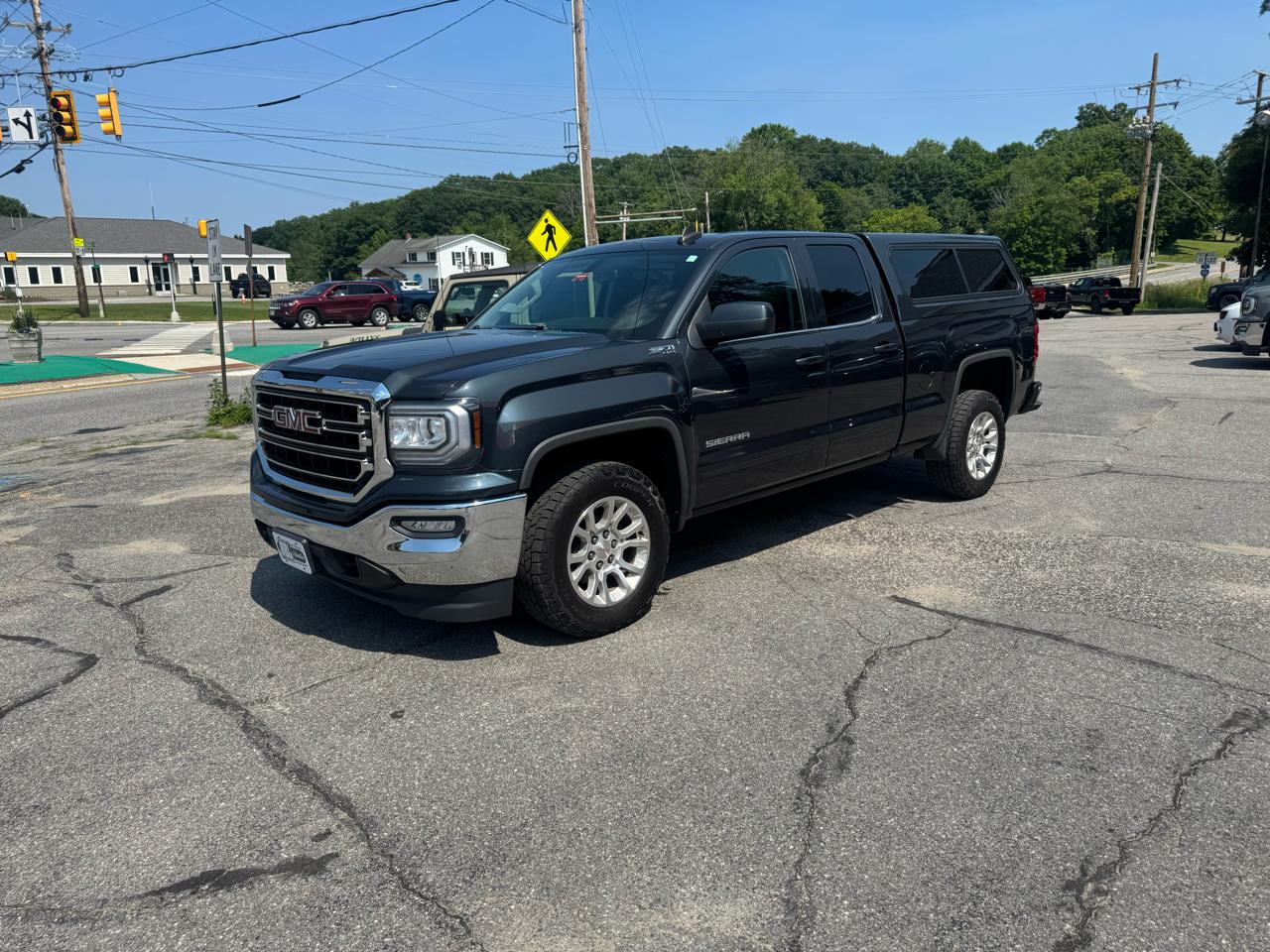 GMC Sierra 1500 Limited 4WD Double Cab SLE 2019